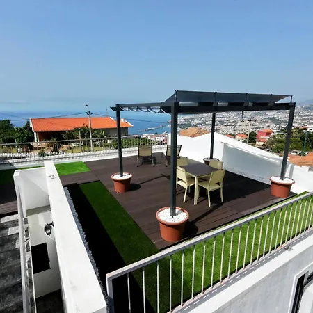 Palheiro's Dreaming View House By Mth Ferienhaus Funchal (Madeira)